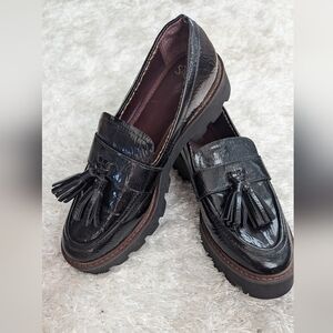 Franco Sarto Loafers Shoes Woman's Sz 7.5M